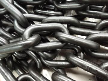 Grade C Mining Round Link Chain DIN22252 Standard