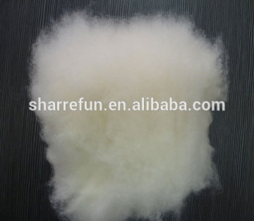Chinese Cashmere Dehaired White Cashmere Fiber 15.5-15.8mic 30-32mm