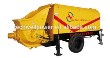 Diesel and Motor concrete pump