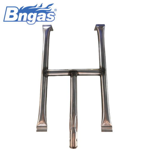 Stainless steel gas tube burner bbq gas burner