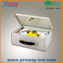 metal money cash box,cash in transit box