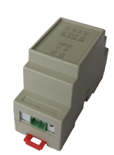 Guide rail molded case integrator of 35mm