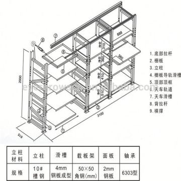 Drawer Type Mould Rack