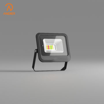 Personalized Lighting Tool with RGBW LED Floodlight