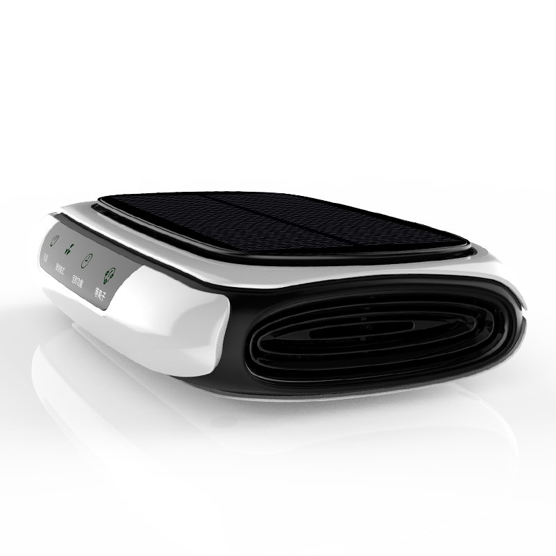 Voiture Strong Airflow Touch Panel Purifier Purificateur solaire