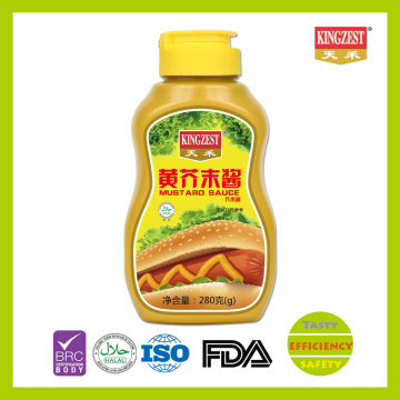 280g Classic Yellow Mustard Sauce