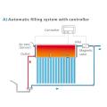 Automatischer Regler für Solarwarmwasserbereiter