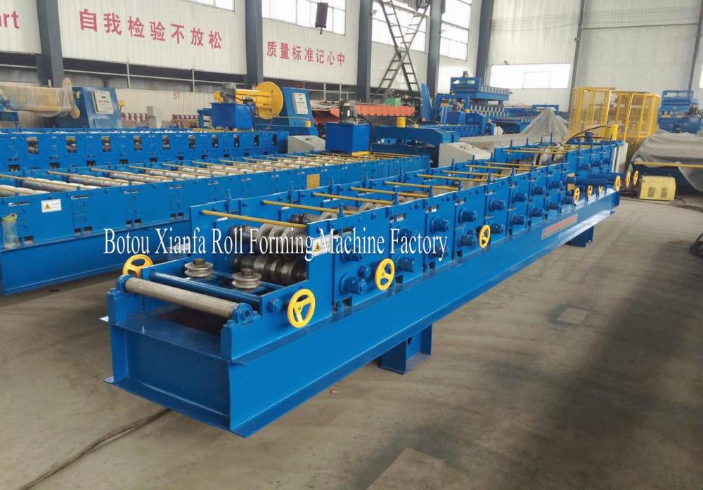 Steel Colored C Purlin Roll Forming Machine