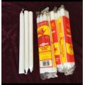 wholesale white paraffin wax candles