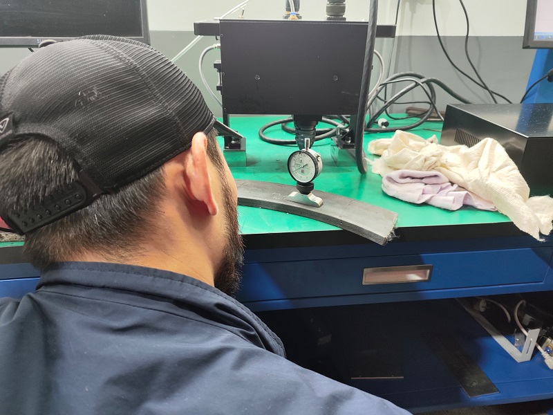A major Russian order has landed in Chongqing! Chuke Intelligent's deep marking machine has passed rigorous testing and won the order