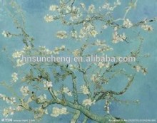 Hand painted silk embriodery wallpaper 3D-silk art 100% handmade embroidery home decor