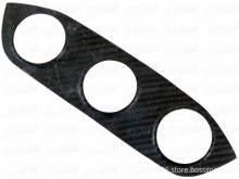 DRY CARBON FIBER DASHBOARD TRIM COVER FOR LAMBO GALLARDO LP550 LP560 LP570 (2008-2014)