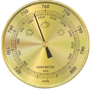 China-Made Dial Thermometer, Barometer, Marine Hygrometer Photos