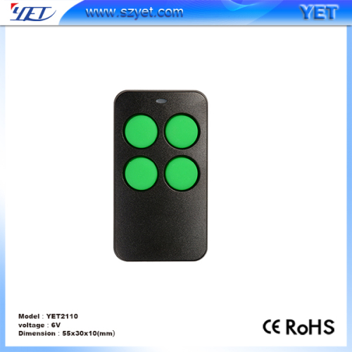 Wireless RF Remote Control transmitter for automatic Door