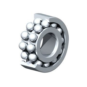 Double Row Deep Groove Ball Bearings 87000 Series