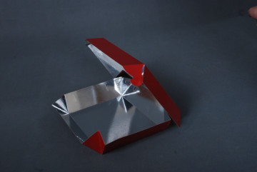 Aluminium foil grill box  skewer box