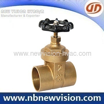 Forged Brass Gate Valve 