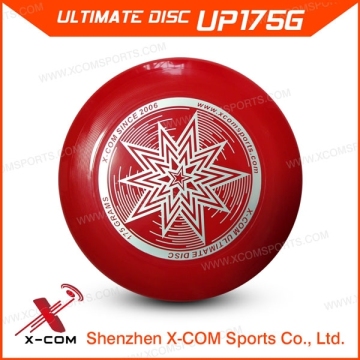 X-COM Globe Hot Sports Game Ultimate Flying Disc Frisbee Custom Frisbees 175 grams