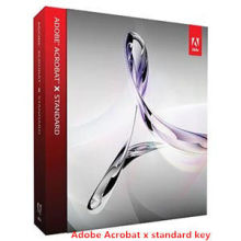 Adobe Activation Key For Acrobat X Standard Multi-language