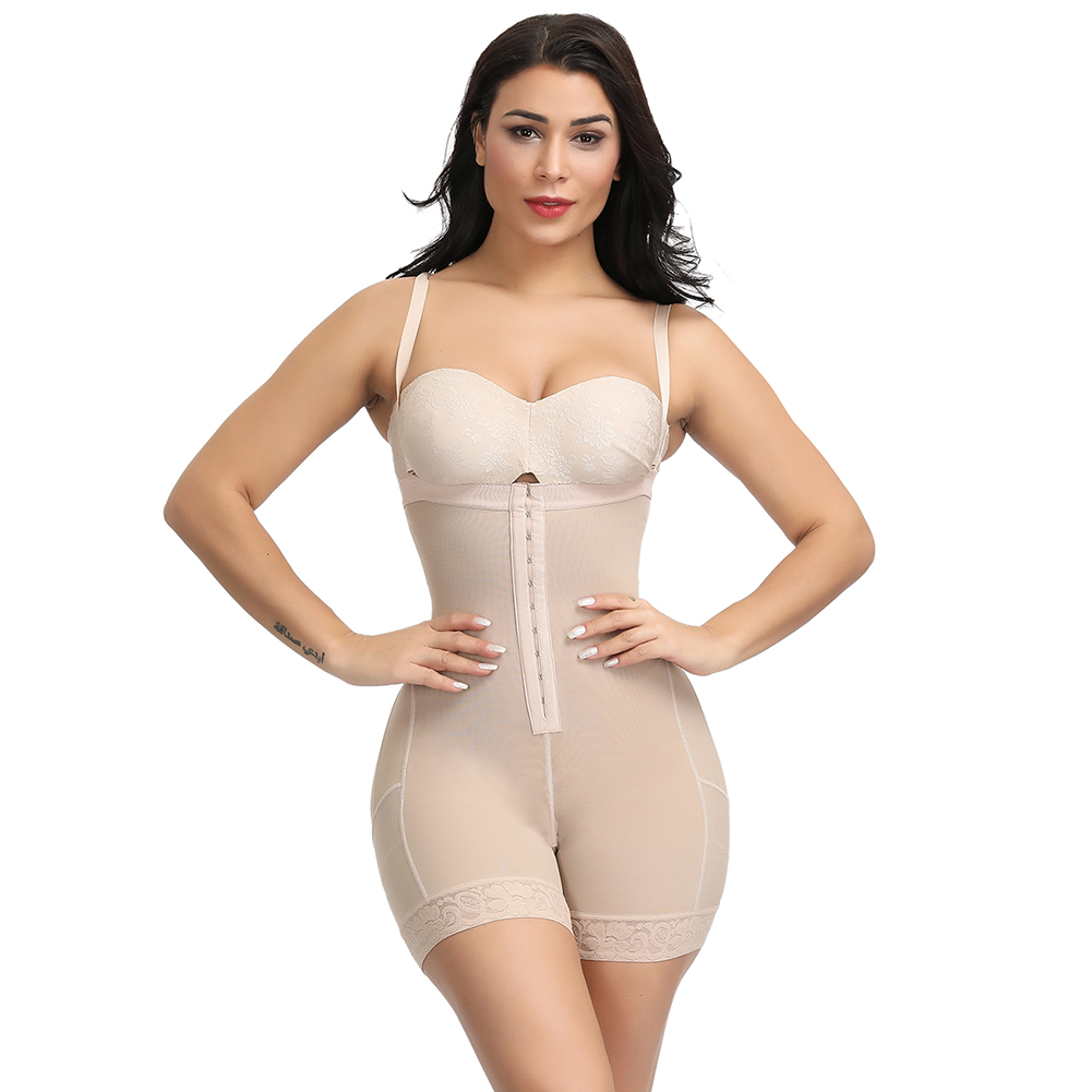 2019 Trendy High waist Figure Shaper Plus Size Mid-Thigh Butt Lift Body Shaper Underwear