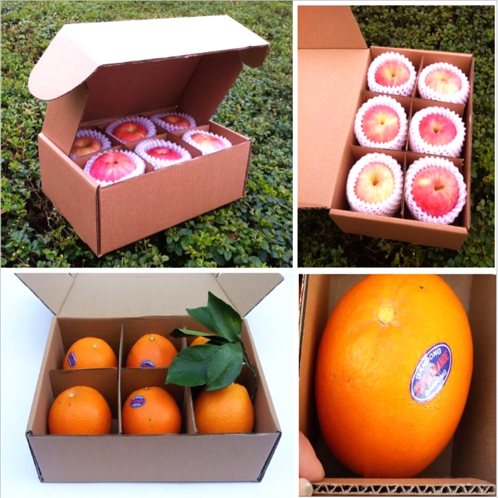 Corrugated Paper Fruit Packing Box