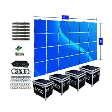 Customized LED Screen Leasing for Temporary Events and Festivals