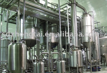 Chinese medical extraction production line