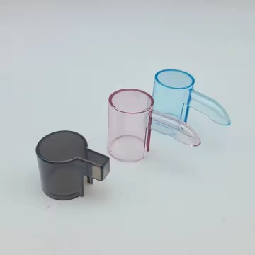 Injection Molded Custom Shaped Plastic Head Cap Cover