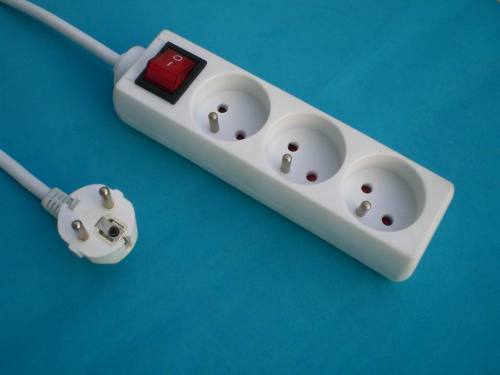 High Quality AC Power Socket with Fuse