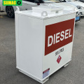 Carbon steel 500 liter fuel diesel storage tank