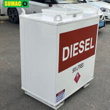 500 Liter self bunded diesel transfer storage tank