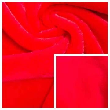 100%Polyester Rabbit-Like Mink Hair Knitted Fabric