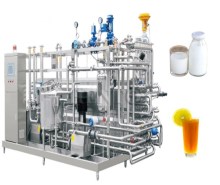 Tubular UHT Pasteurization Tunnel for Juice Beverages