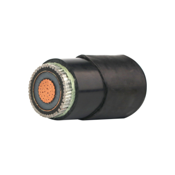 Single-core copper armoured cable