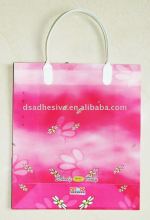 Handle Pink Shopping BAG/shopping plastic bags/bag shop online/wholesale reusable shopping bags/harrods shopping bags