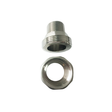 Nickel Plated Brass Male PPR Union Insert