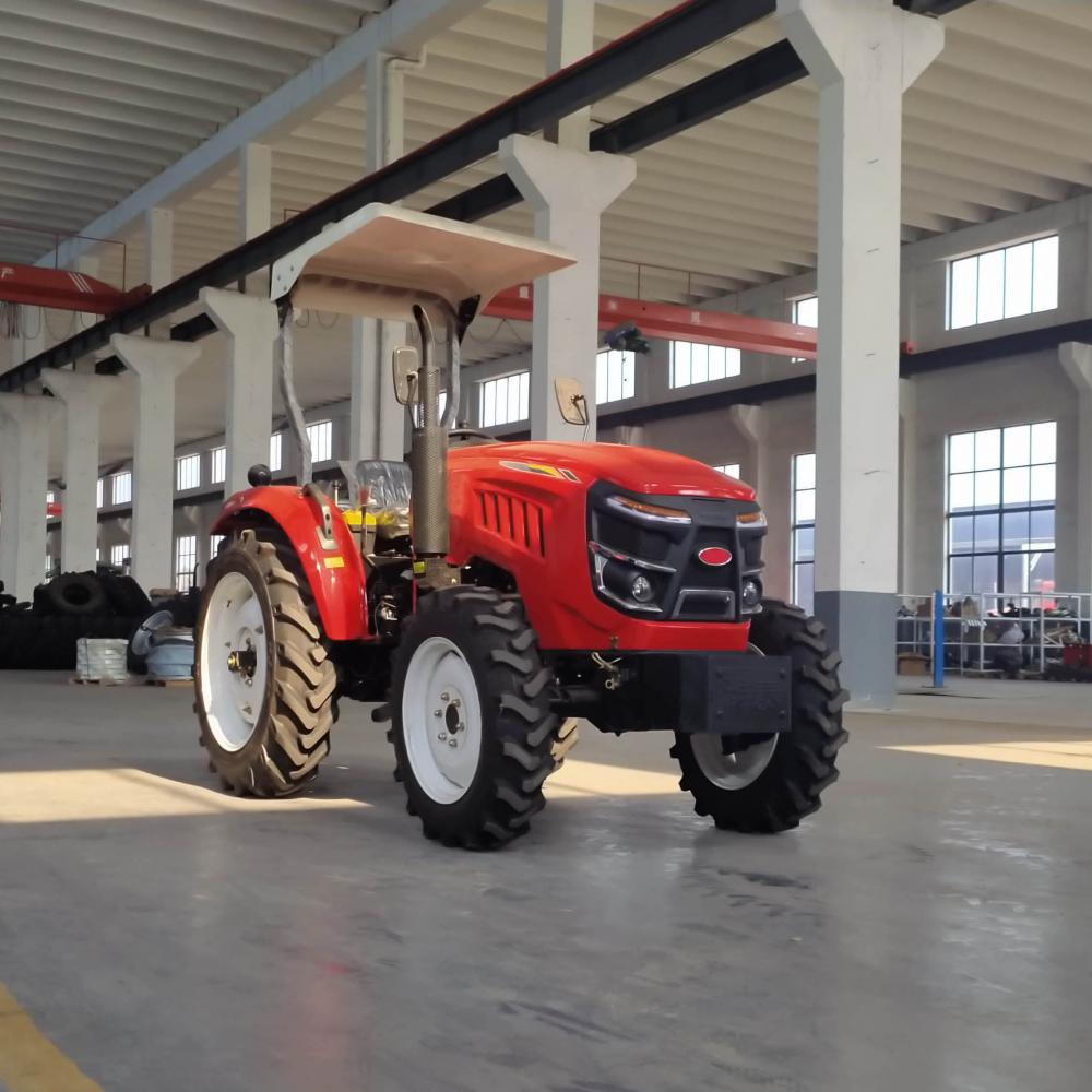 การเกษตรขนาดกะทัดรัดการเกษตรรถแทรกเตอร์ 4WD