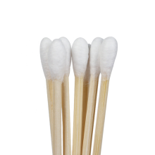 Medical Cotton Swab with Wooden Stick