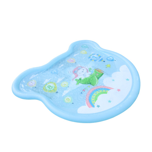 बच्चों के गर्मियों के खिलौने के लिए inflatable splash स्प्रिंकलर पैड