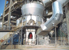 Vertical roller mill