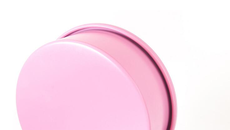 6' Carbon Steel Nonstick Round Cake Pan-Pink (15)