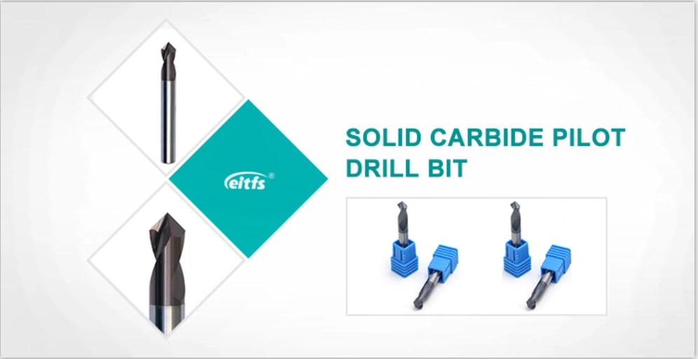 Delevel-Customize Brazed Carbide Customized Positioning Carbide Spot Drill Bits