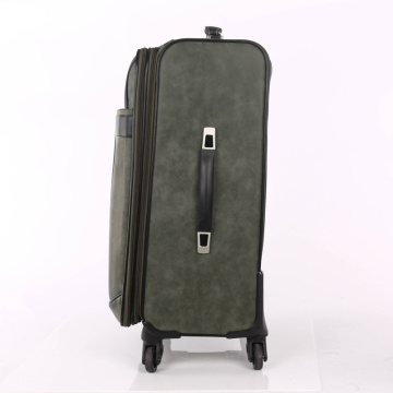 Verschillende kleuren PU vintage trolley bagagesets