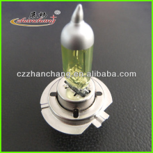 car bulb H7 automotive halogen bulb Yellow Color