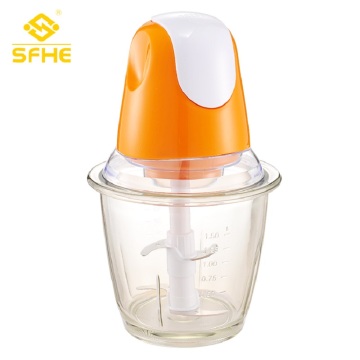 2 Speeds Big Kitchen Chopper With Glass Jar