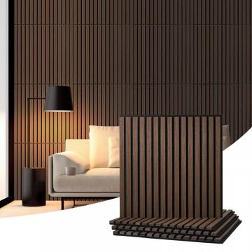 wood acoustic panels for wall and ceiling