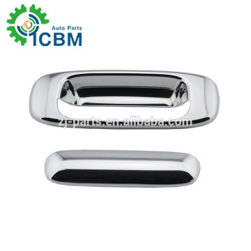 Silver ABS Car handle cover