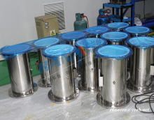PTFE Lined Filter Housing