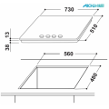 Indesit Gas Cooker Manual 5 Burner