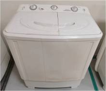 8.0kg double barrel washing machine